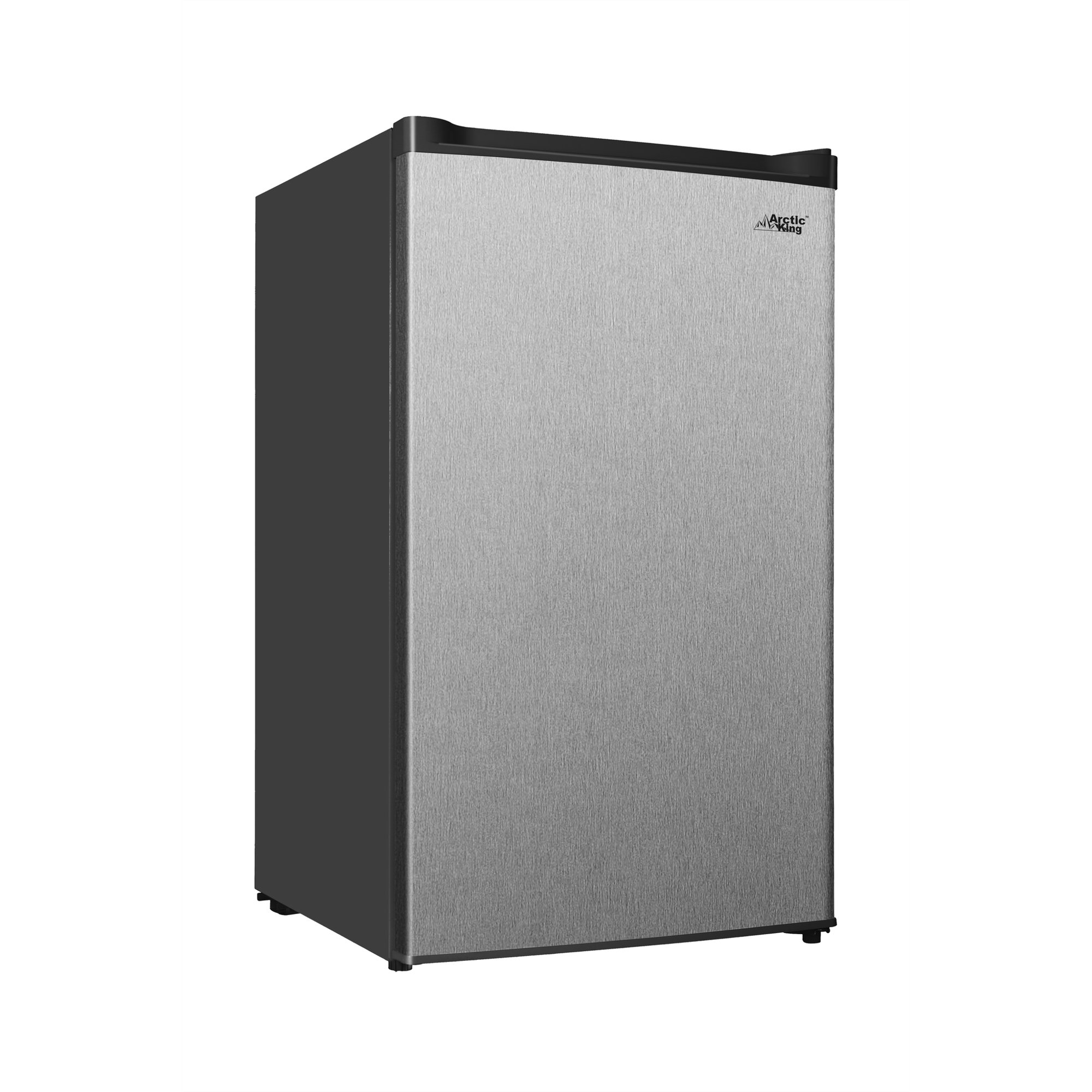 Arctic King 3.0 Cu ft Upright Freezer Stainless Steel
