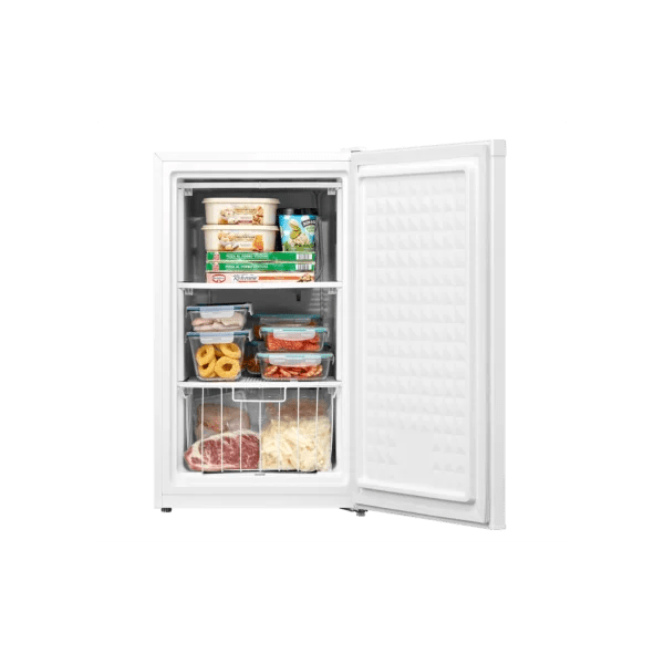 Organize Your Frozen Foods with the Arctic King 3.0 cu ft Upright