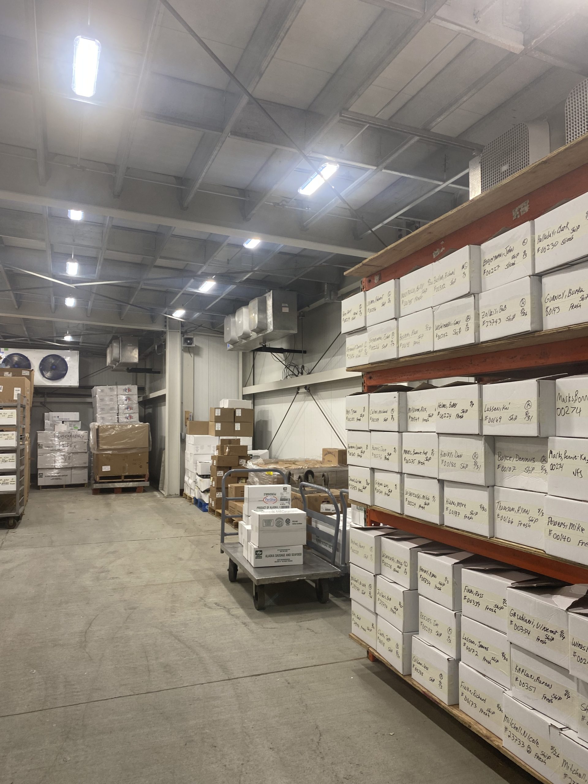 Projects Anchorage Alaska’s Commercial Refrigeration Experts