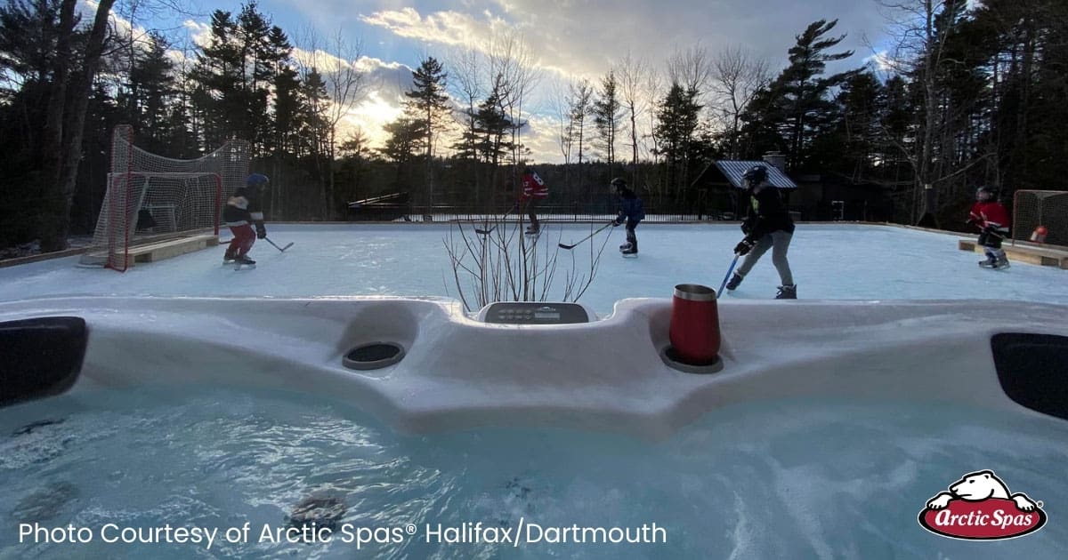 How to Keep Your Hot Tub Warm and Efficient in Cold Weather Arctic Spas
