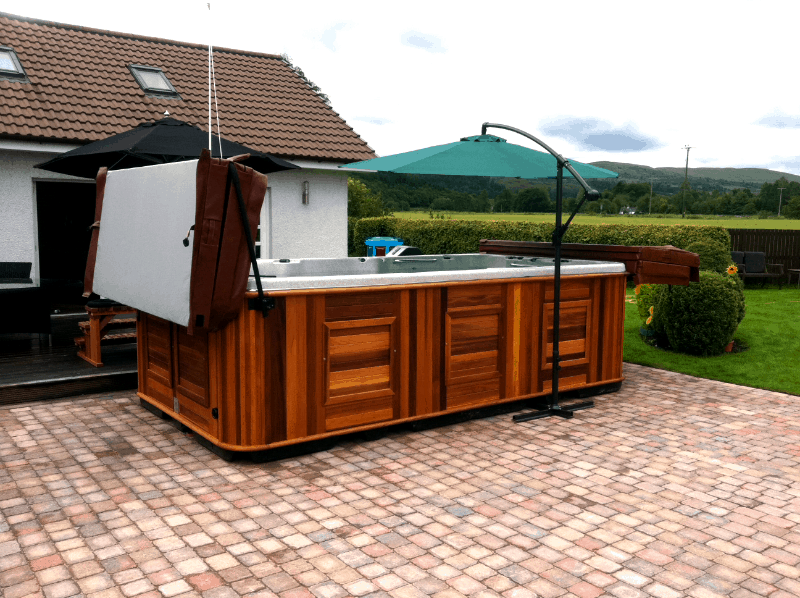 swimspacoversystem Arctic Spas