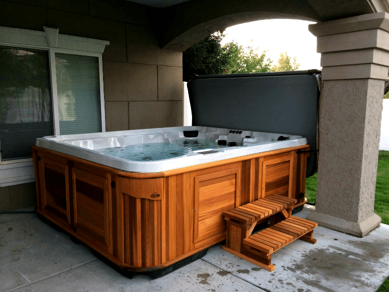 Hot Tub Pictures Bozeman, Montana Arctic Spas Bozeman