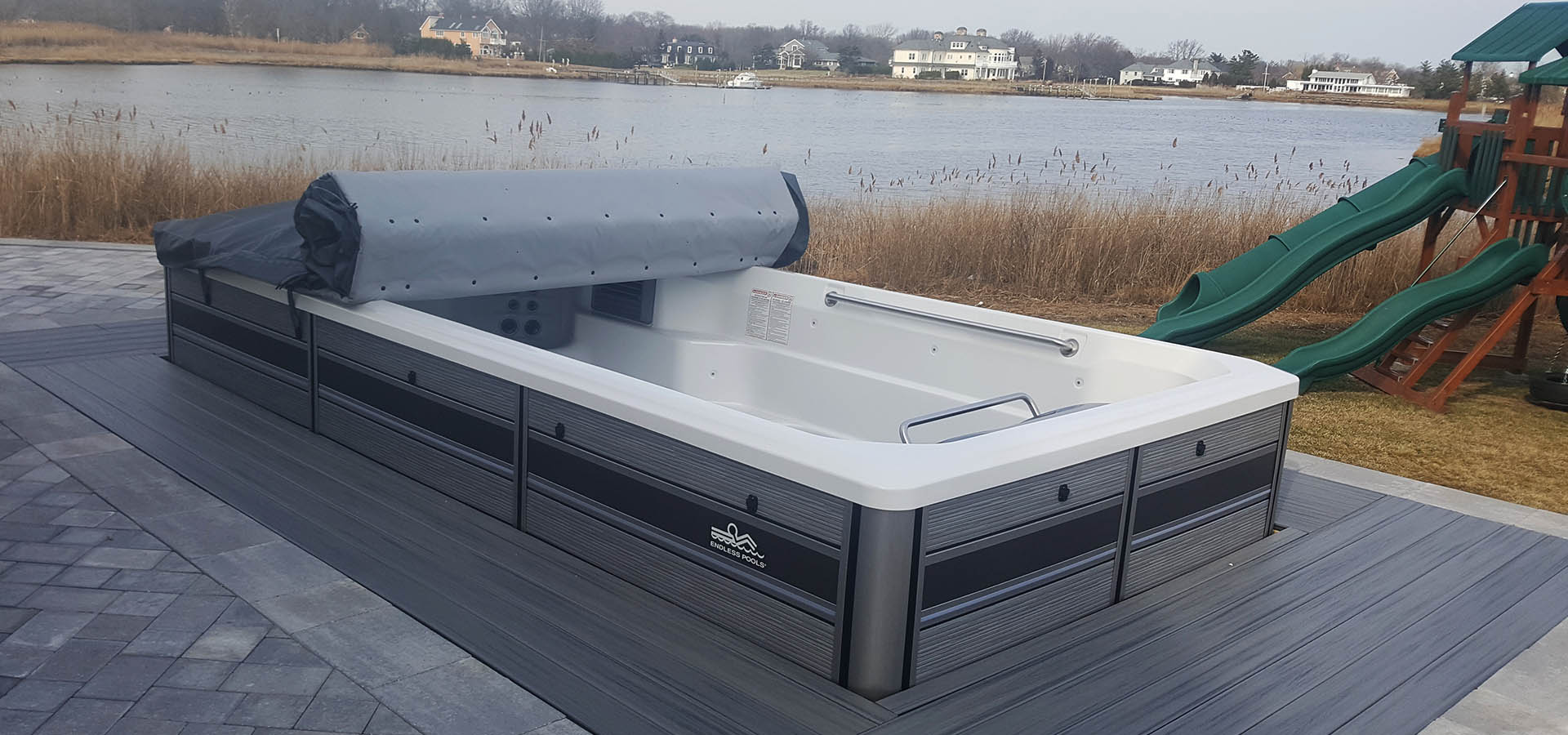 End to End Swim Spa Cover Wheat Ridge, Denver, Colorado Arctic Spas