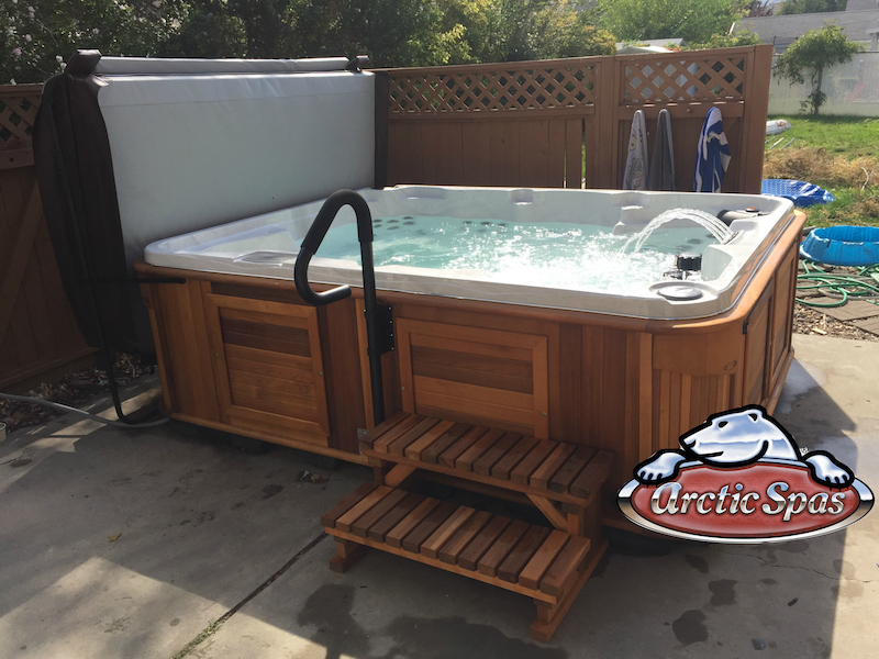 The biggest, baddest hot tub in our line up! Arctic Spas Utah