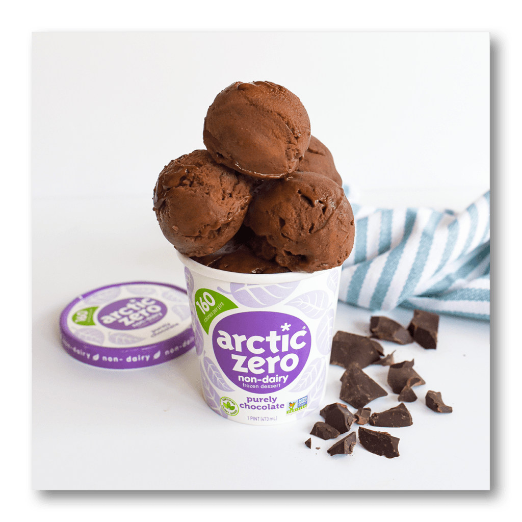 Arctic Zero Fudgy Chocolate Low Calorie Frozen Dessert