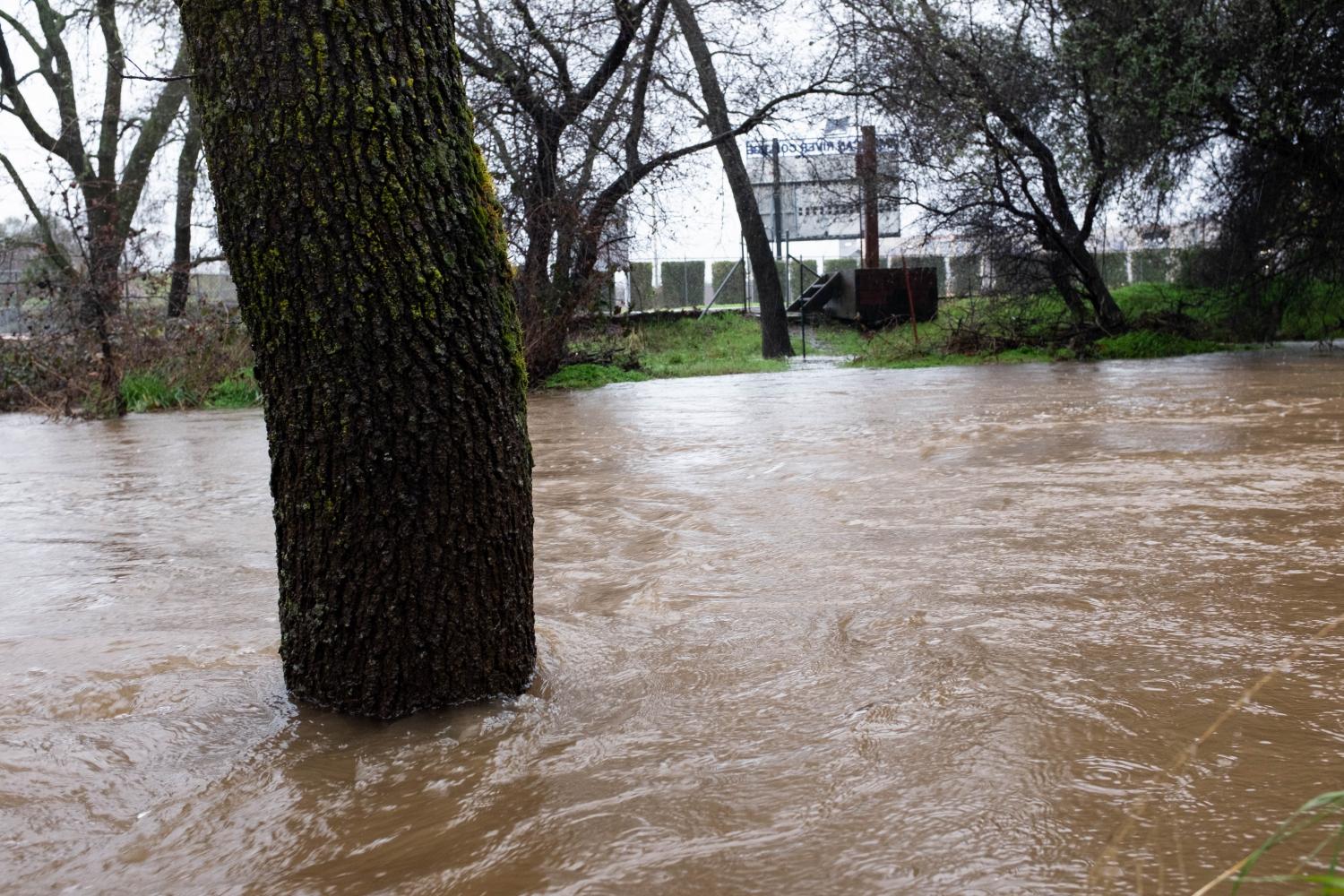 ARC monitors creek levels for flooding The American River Current