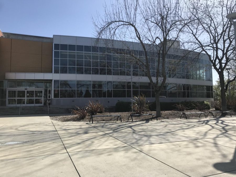 Campus Map American River College Los Rios.