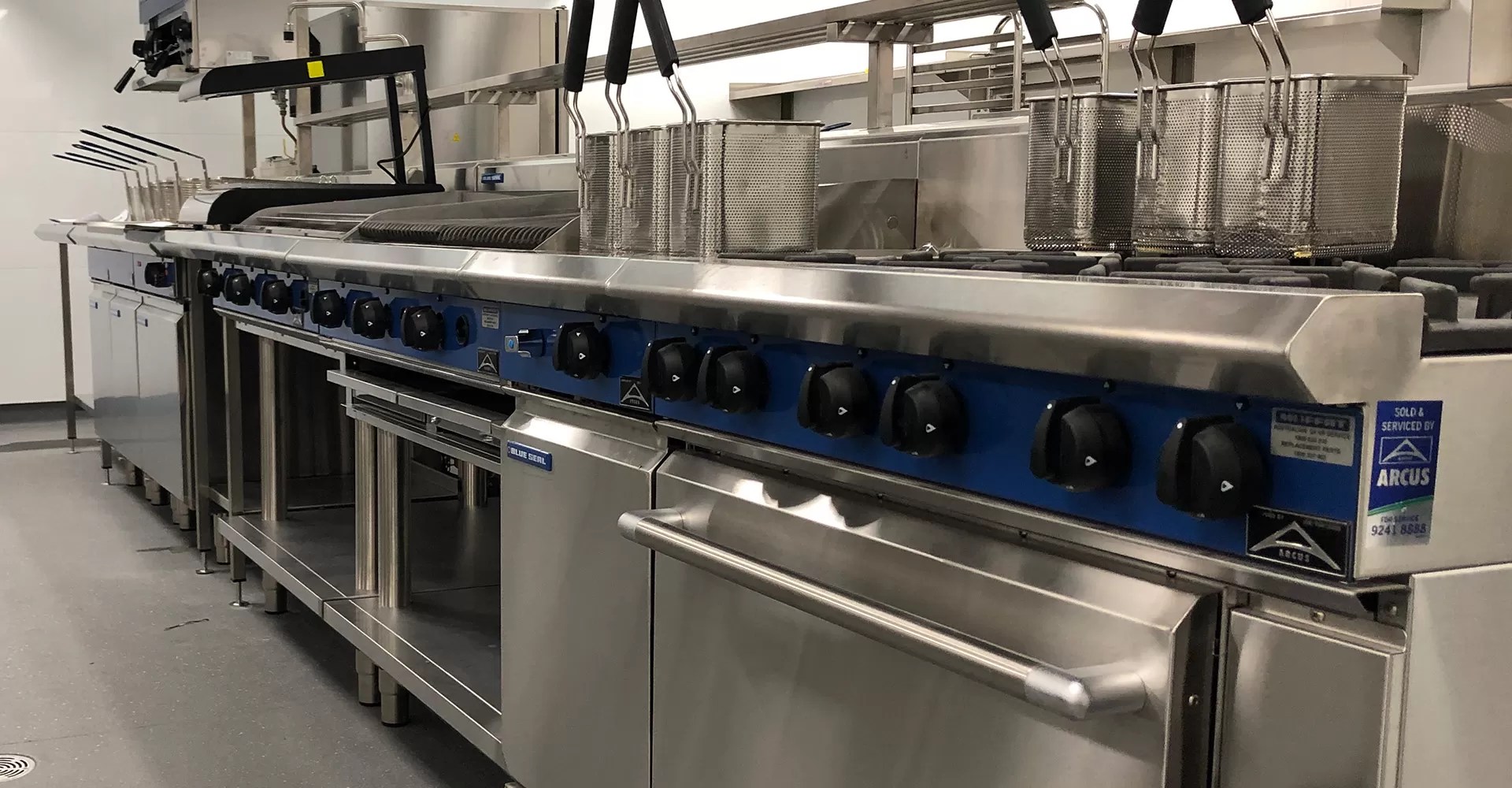 Commercial Kitchen Equipment Perth Ovens, Fryers & More Arcus