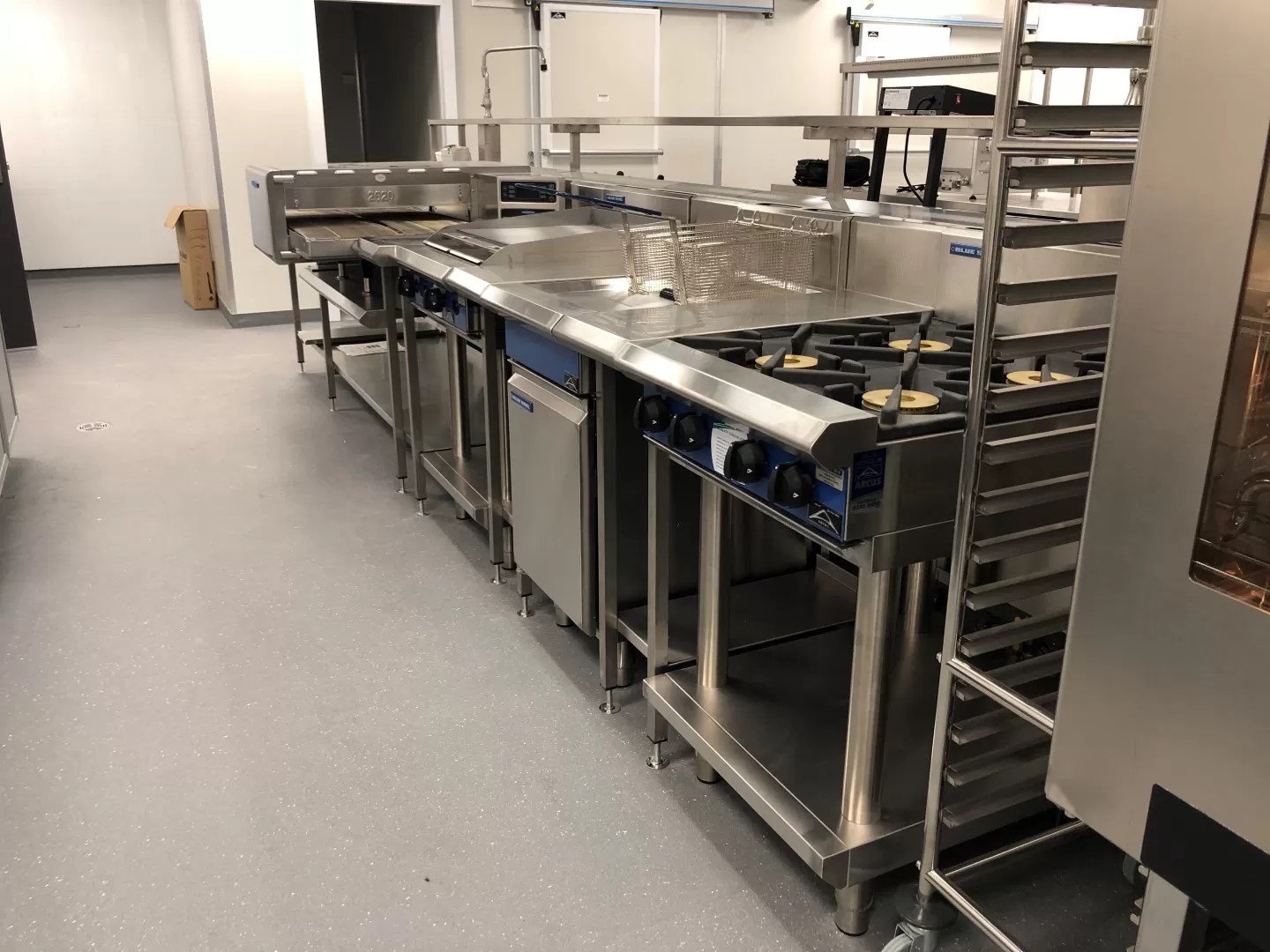 Commercial Kitchen Equipment Perth Ovens, Fryers & More Arcus
