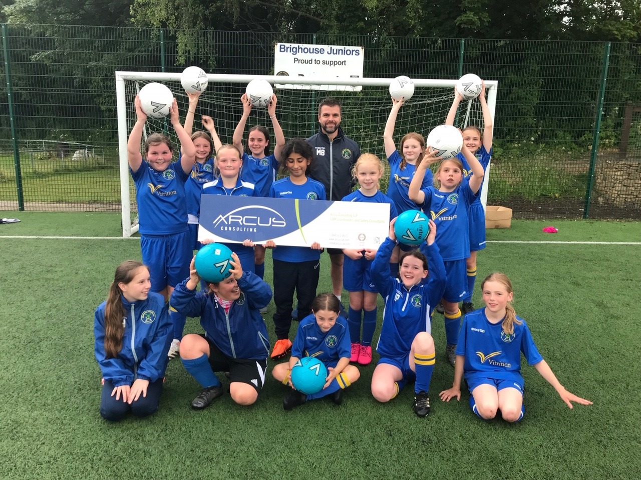 Halifax Girls Football Team Arcus Consulting