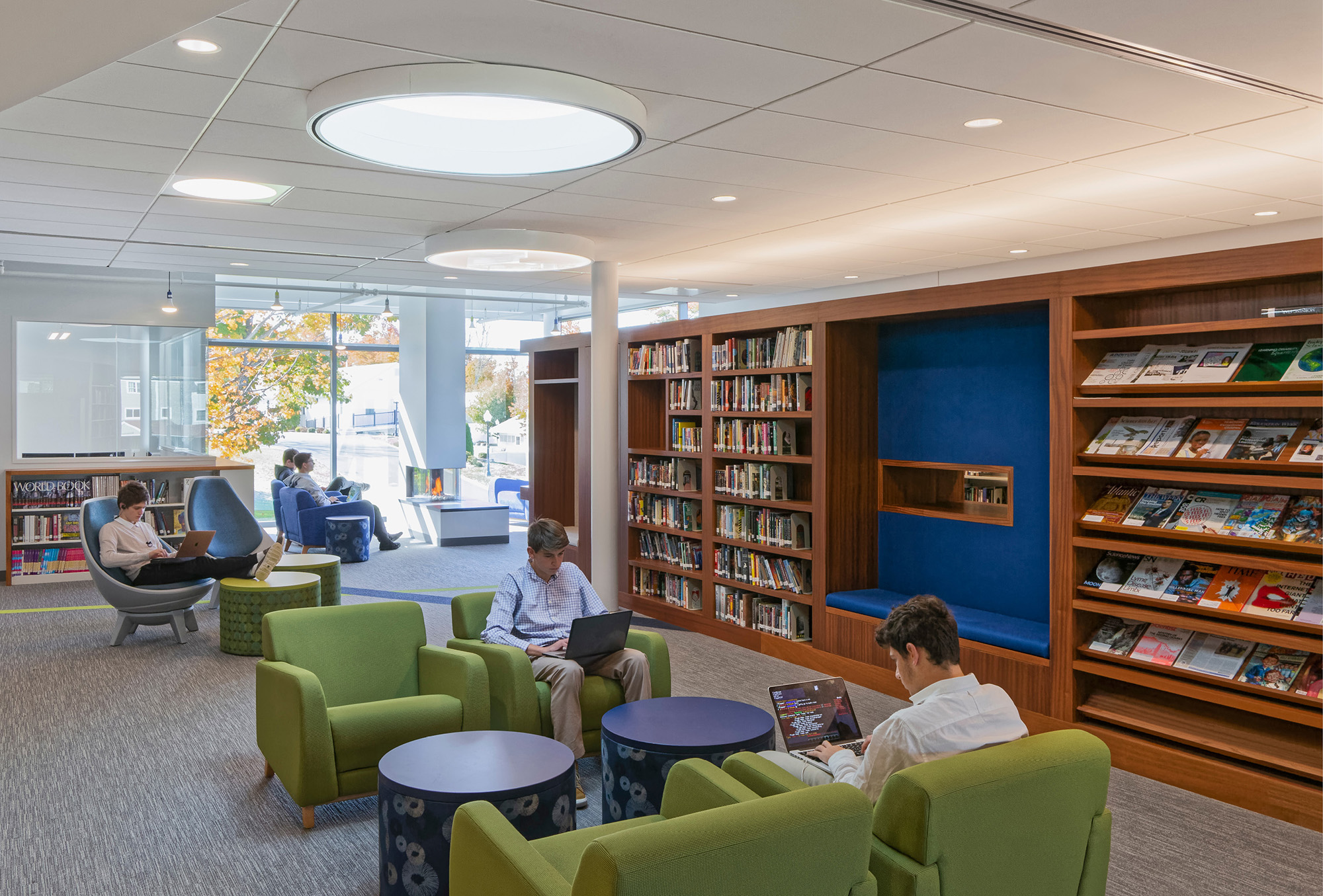 PJM STEM+ Center at Eagle Hill School ARC