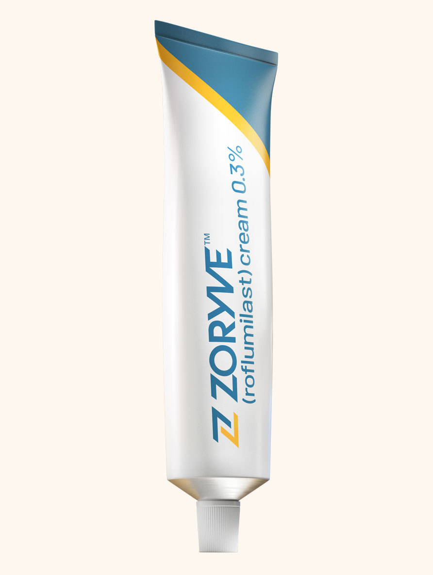 ZORYVE (roflumilast) cream Arcutis Biotherapeutics
