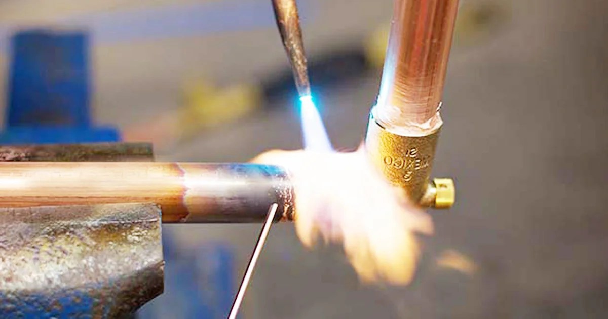 How to Braze Copper Water Pipe? A StepbyStep Guide Your Welding