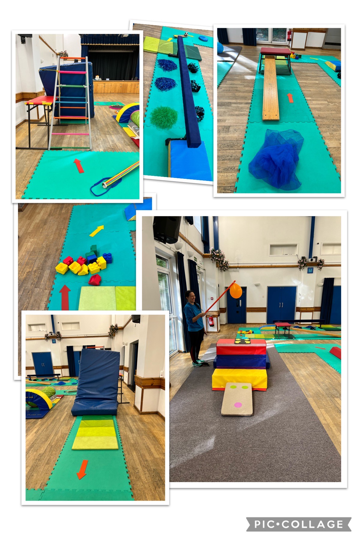 COWfest Treasure Gymnastics toddler gym 34 years The Arc Winchester