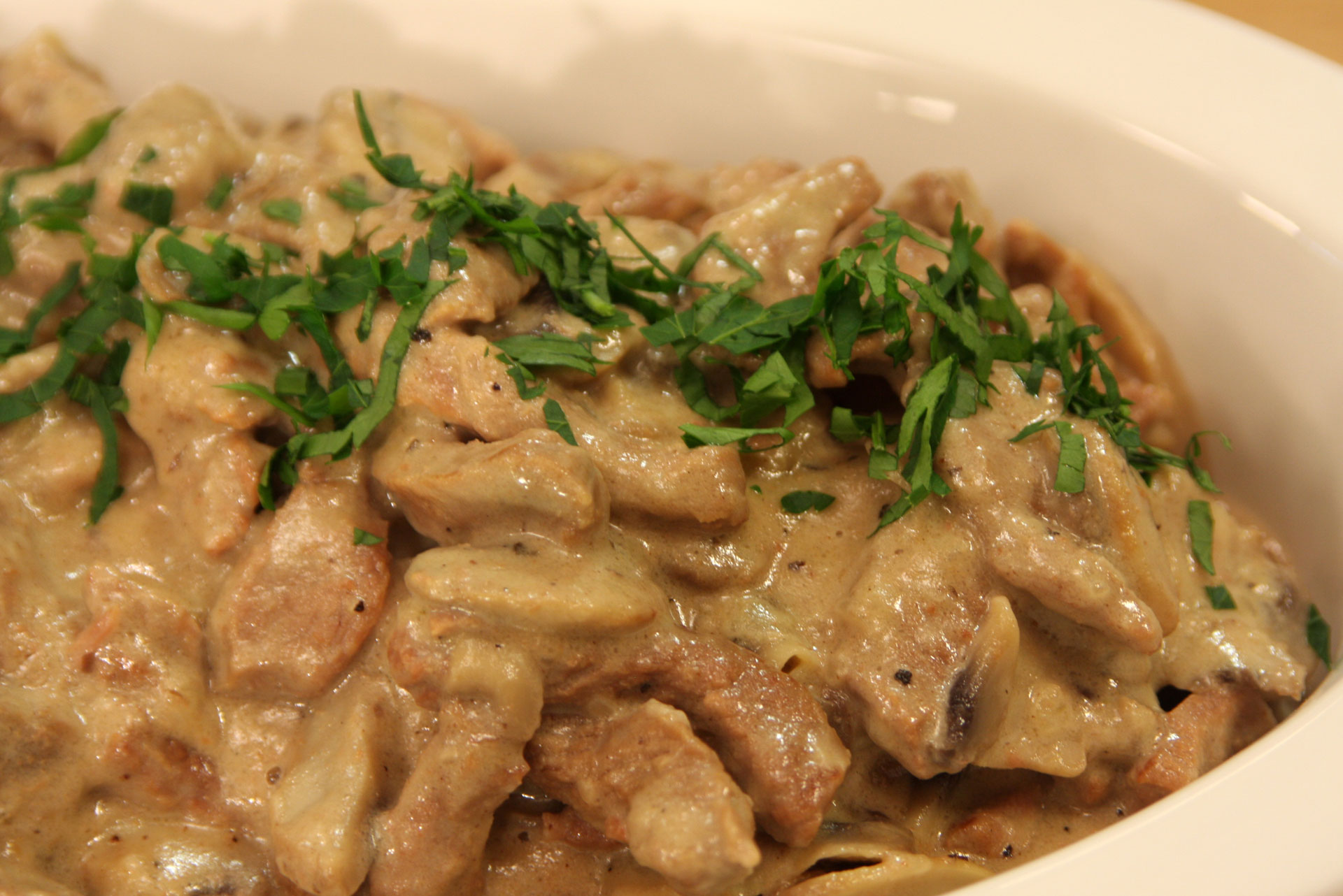 Boeuf Stroganof Arda'nın Mutfağı