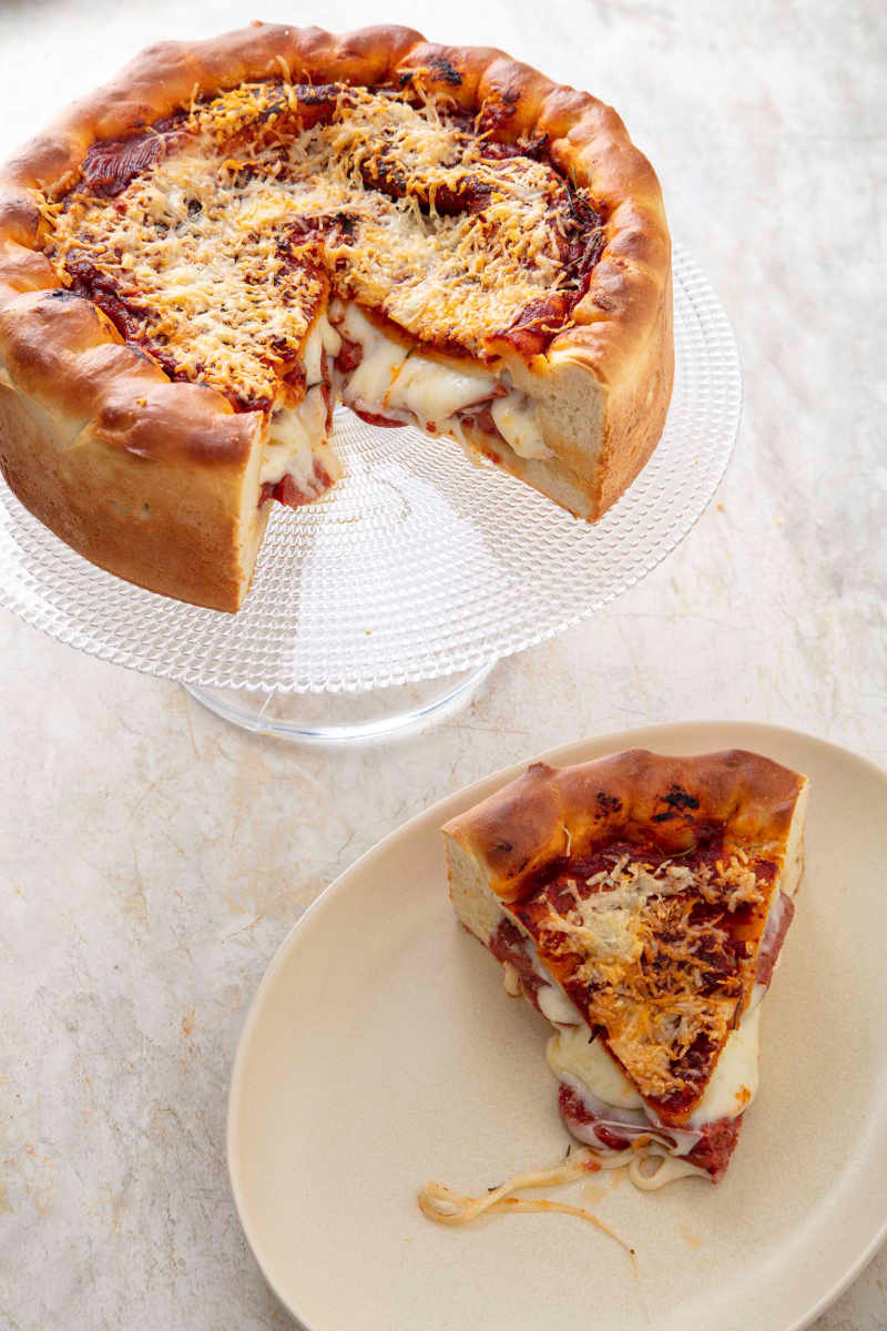 Deep Dish Pizza Arda'nın Mutfağı