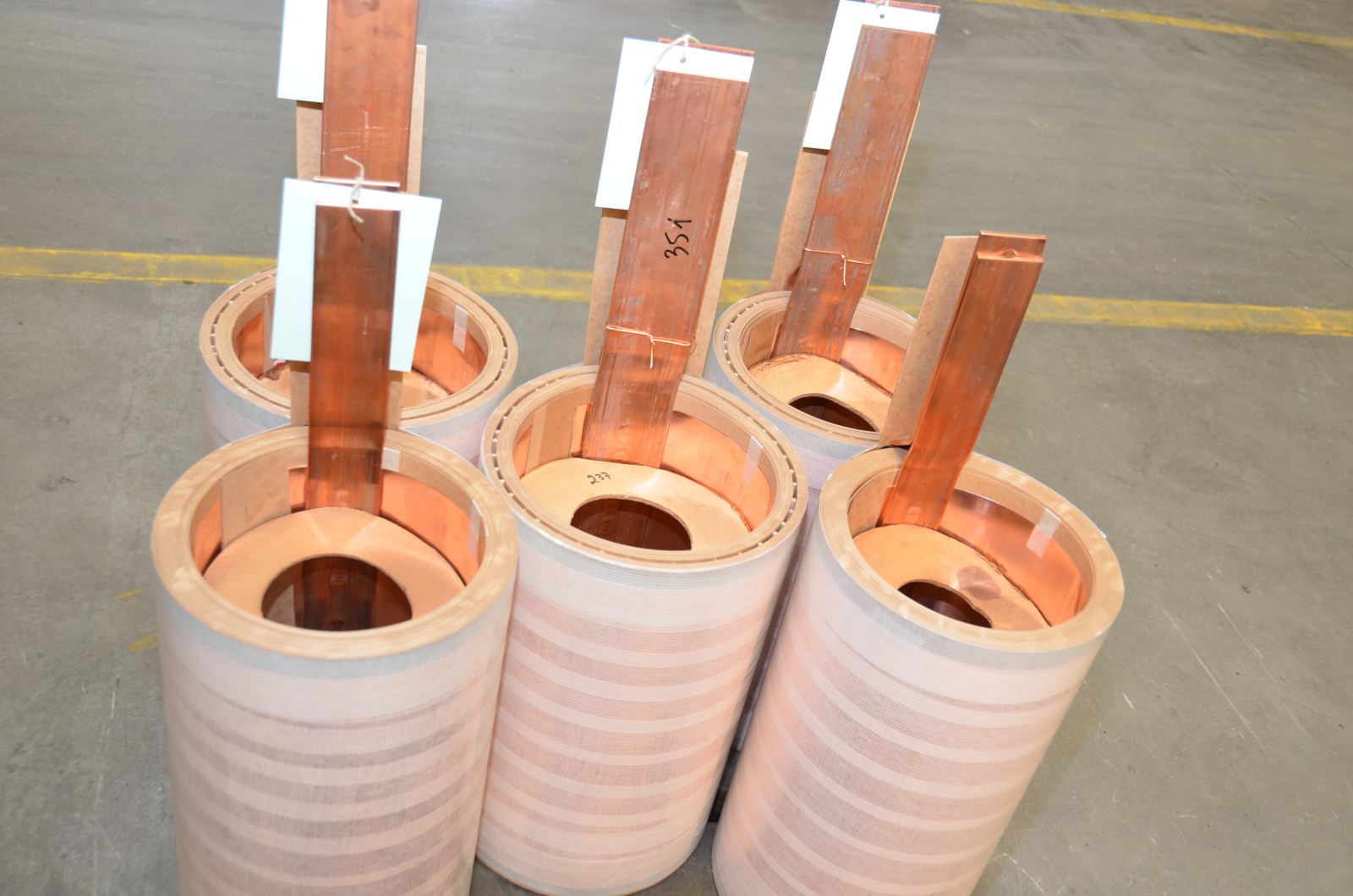 Low Voltage foil windings Ardan Transformers