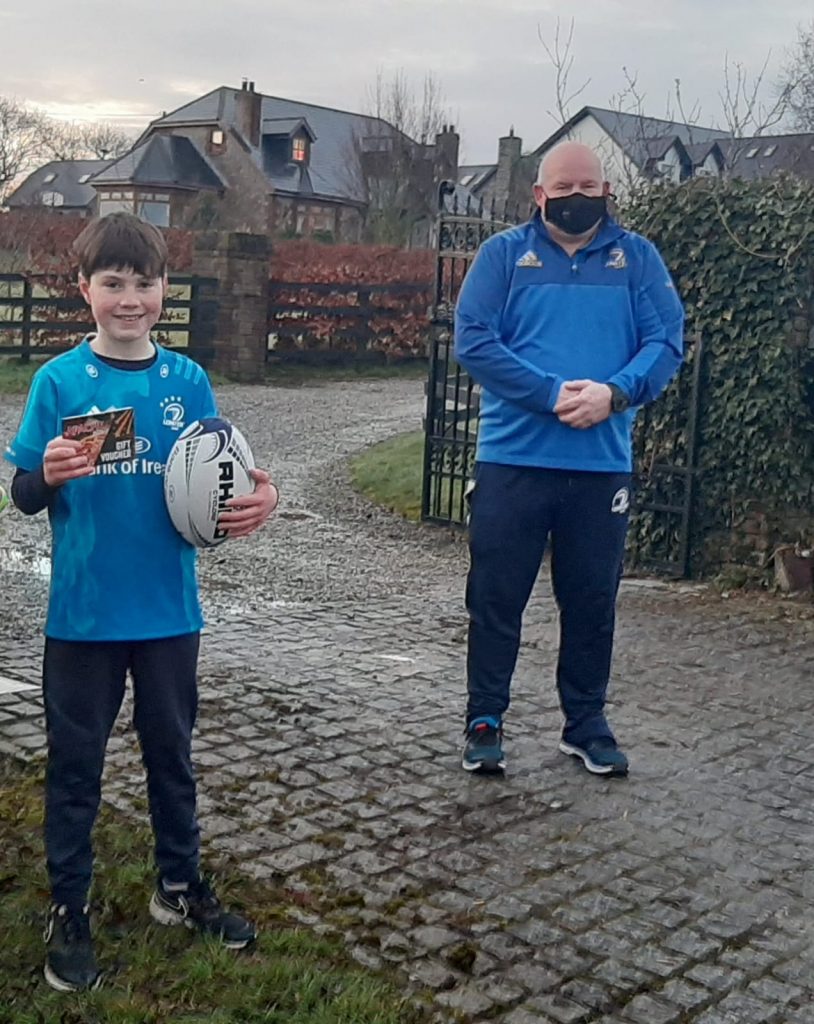 Shea Devlin Our First Skills Challenge Winner Ardee Rugby Football Club