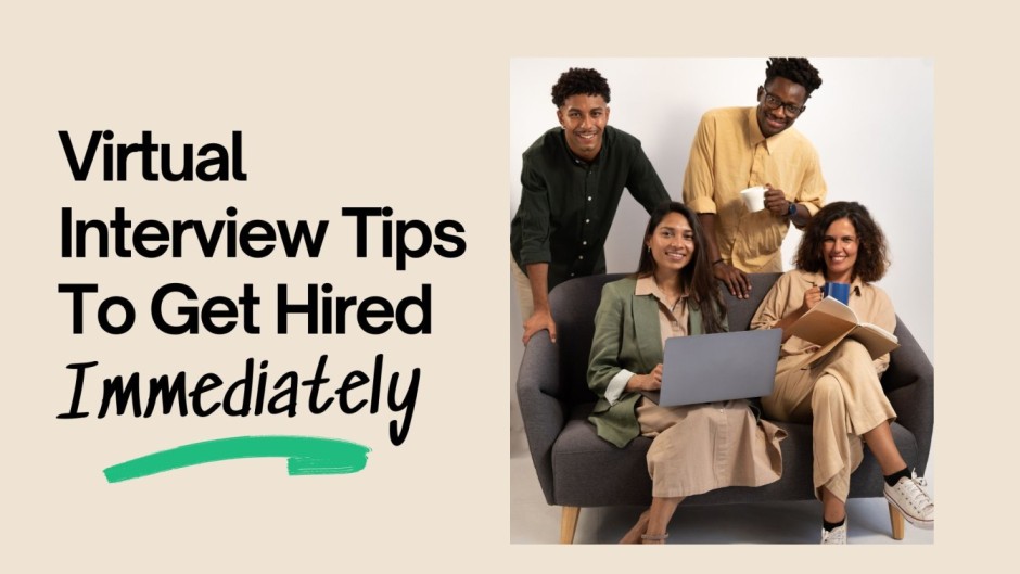 20 Virtual Interview Tips That Will Get You Hired Immediately