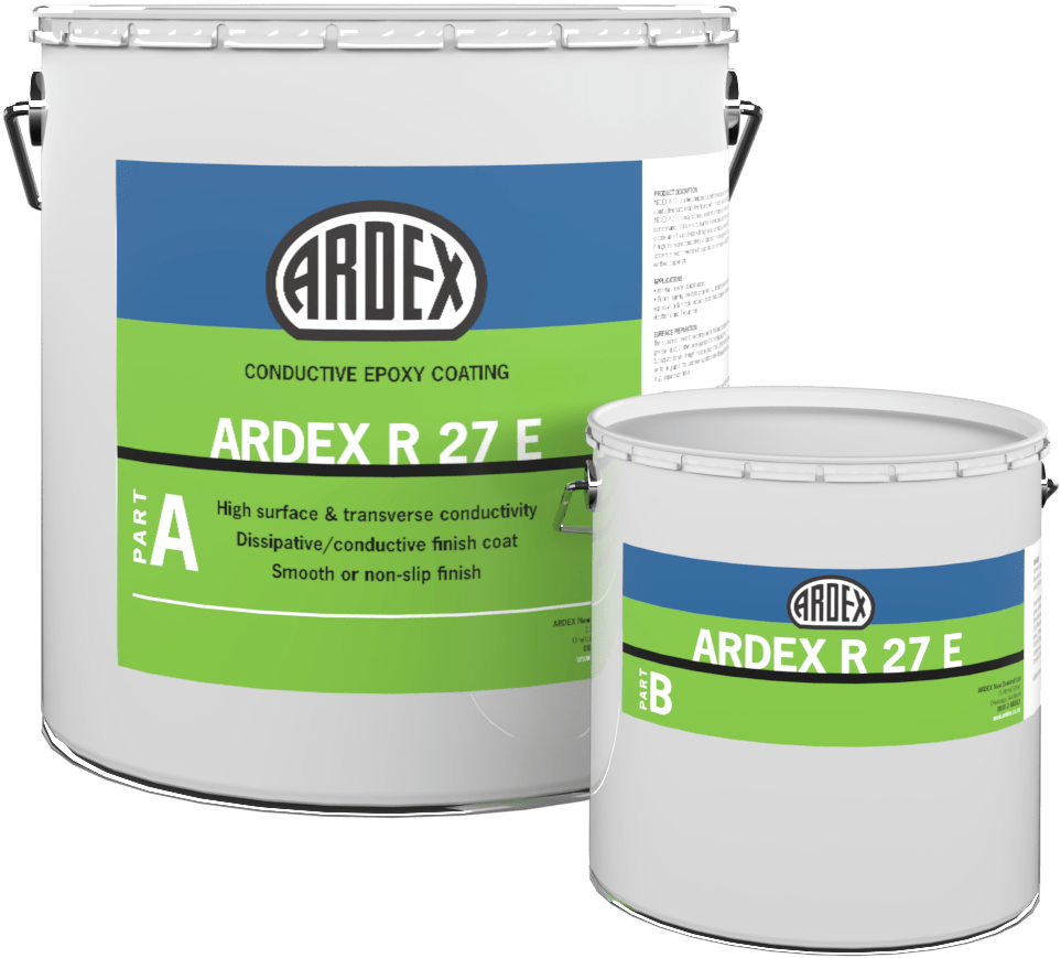 ARDEX R 27 E Conductive Epoxy Coating