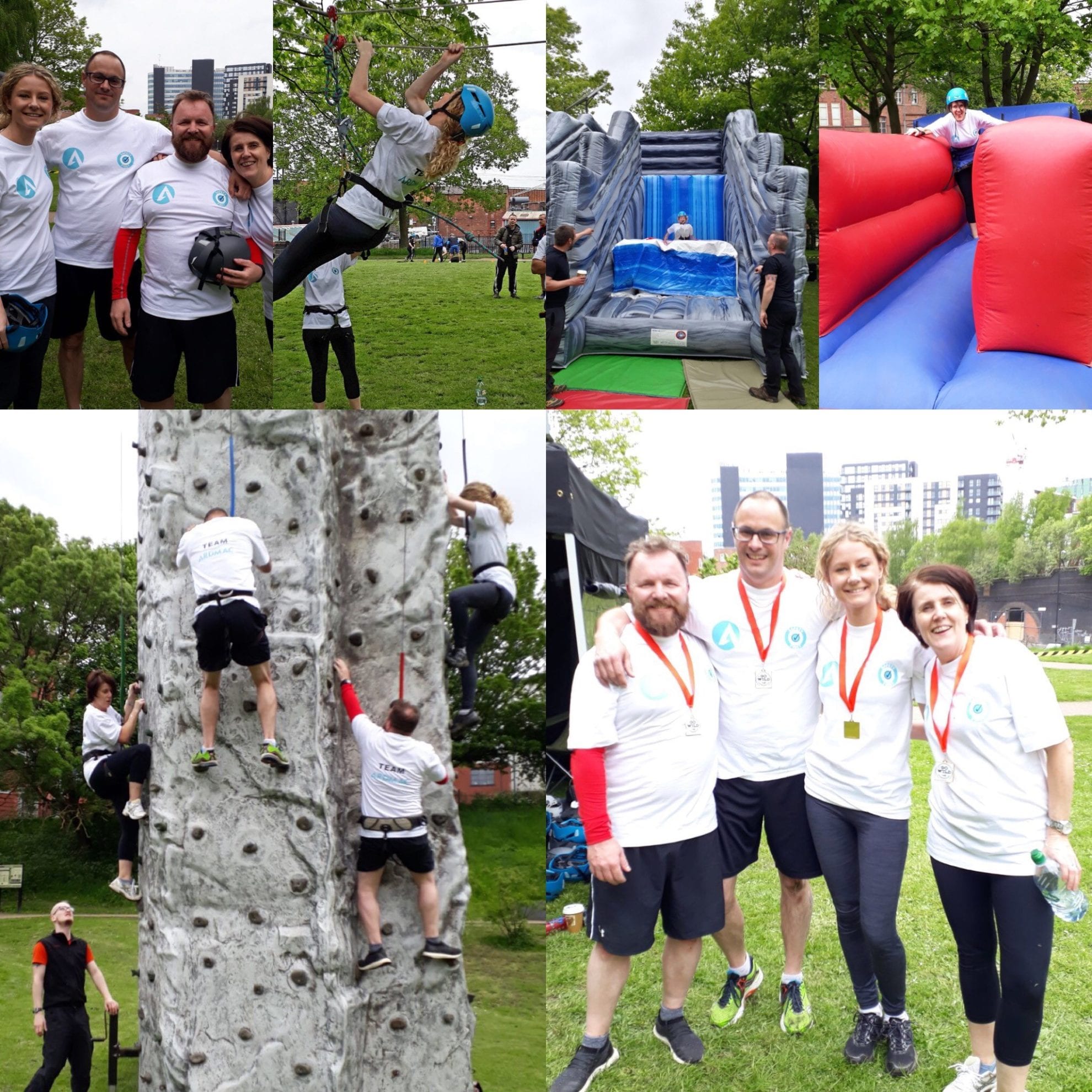 Ardmac support Mustard Tree with the Urban Challenge Ardmac