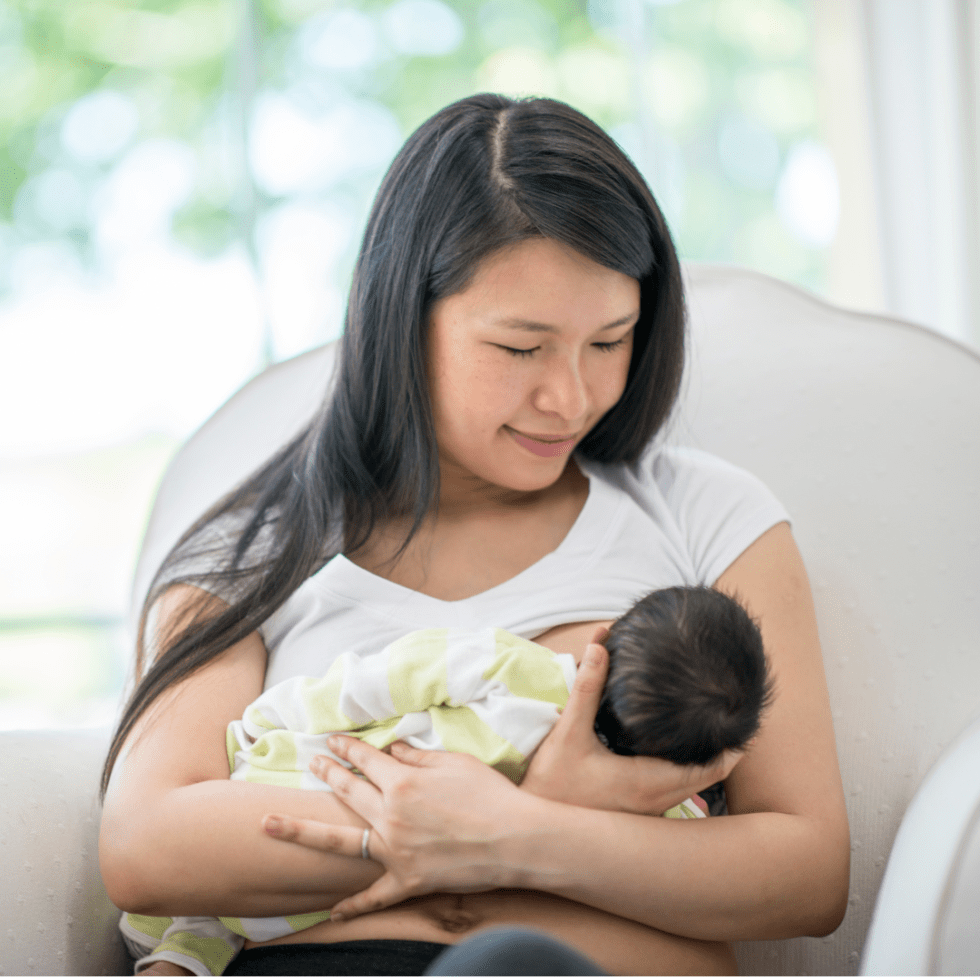 Our Favorite Breastfeeding Positions