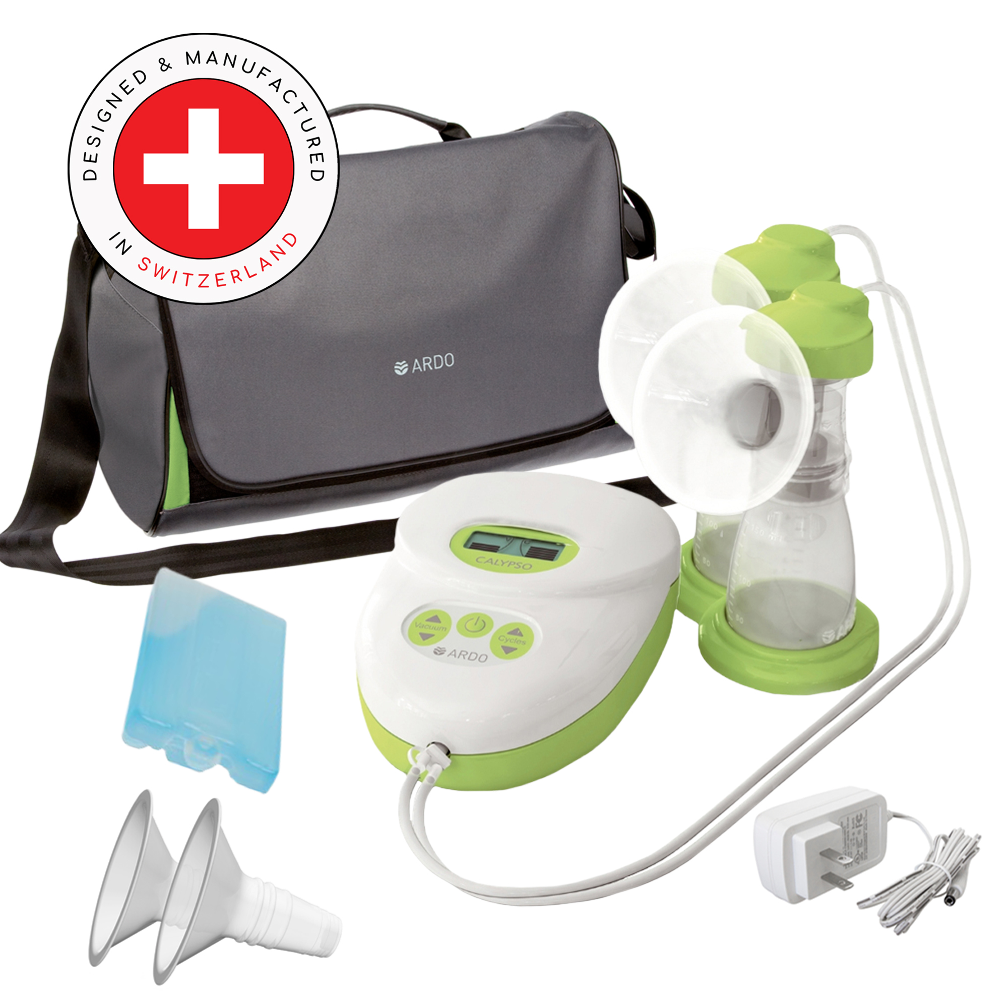 Calypso Essentials Plus Upgrade (available through insurance) Ardo