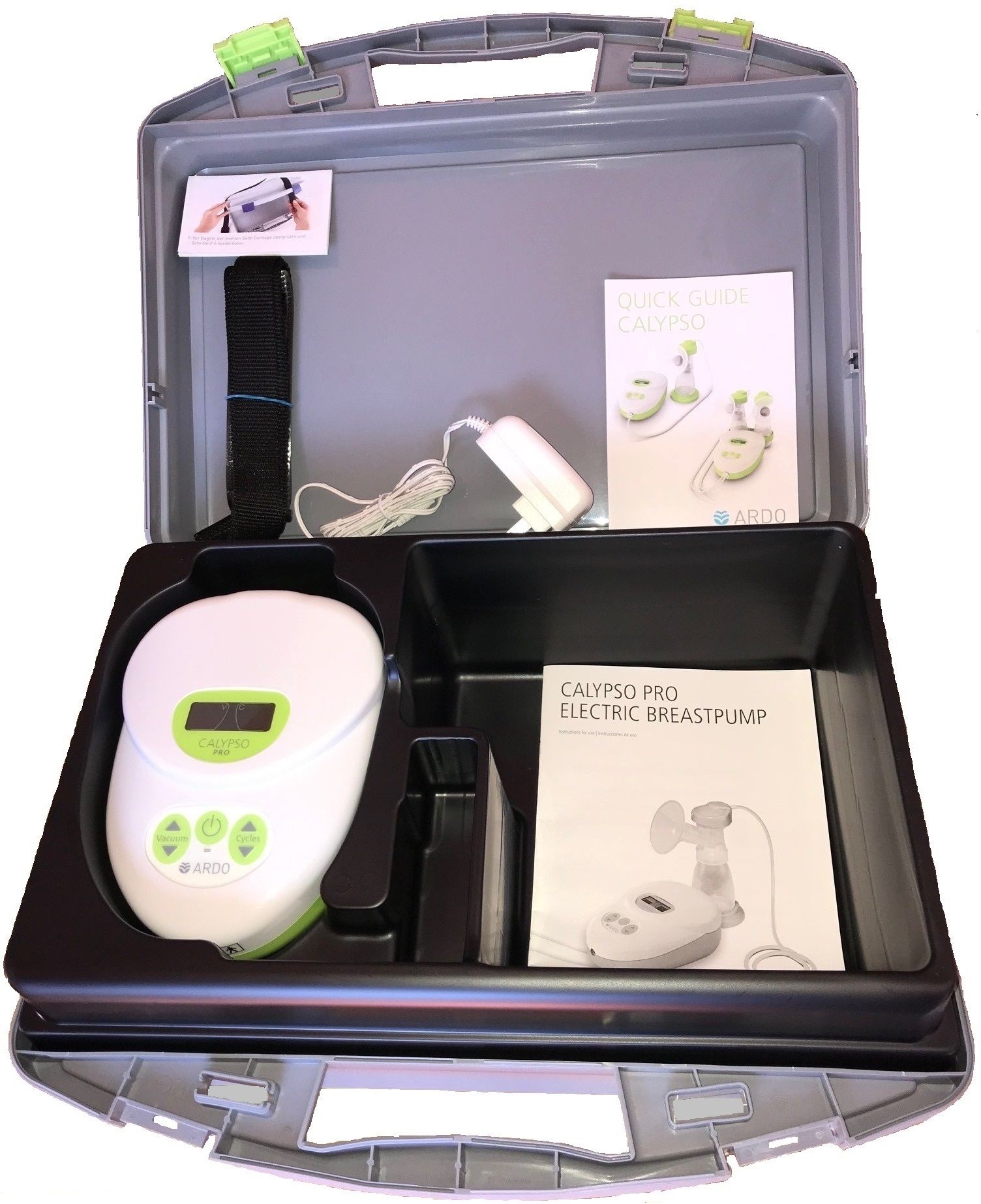 Hard Case for the Calypso Pro and Bellis MultiUser Pump Ardo