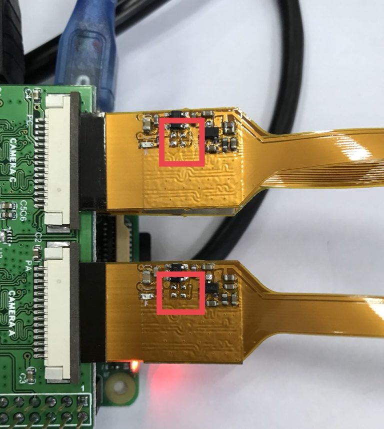 Raspberry pi Multicamera adatper board Arducam