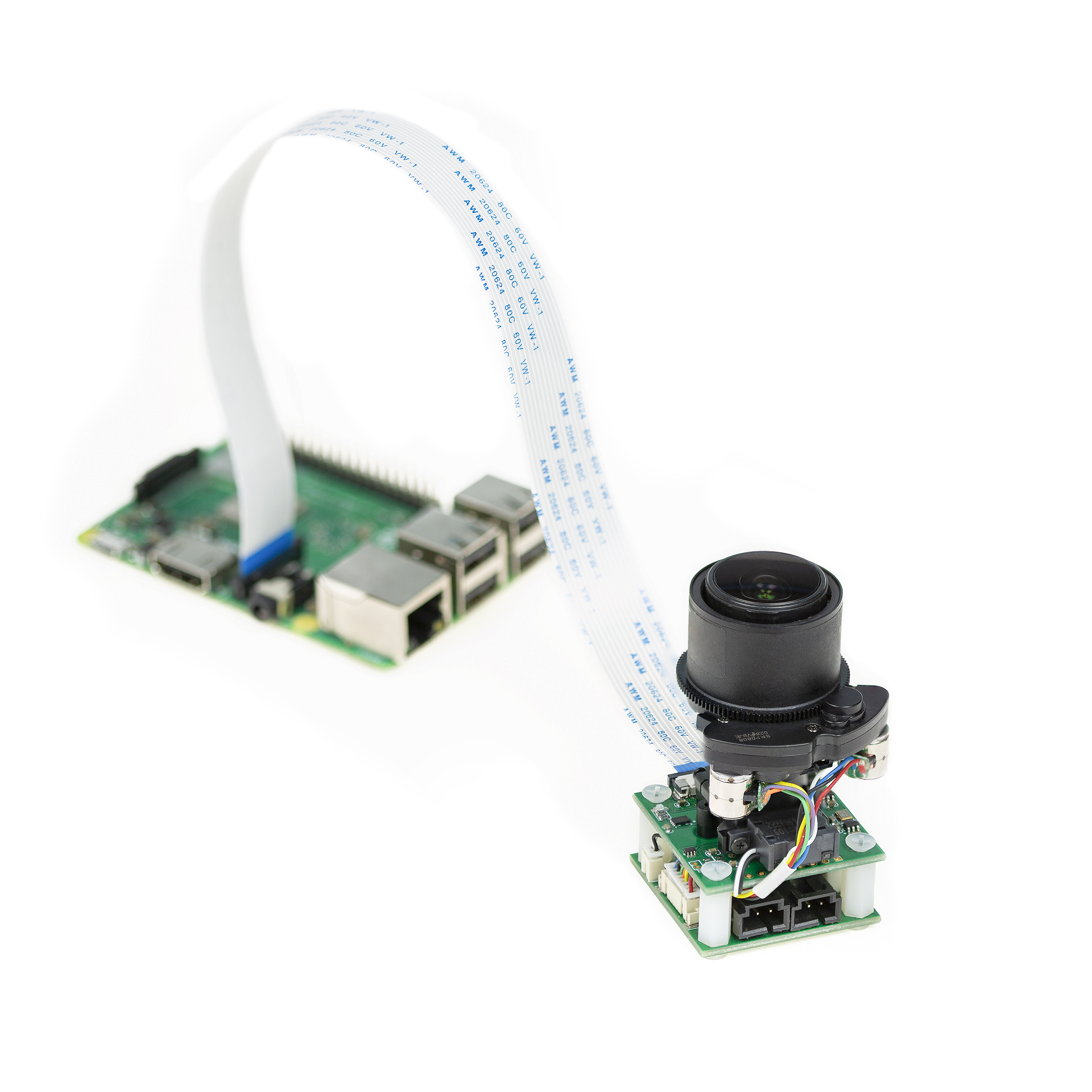 Arducam PTZ Pan Tilt Zoom Camera for Raspberry Pi