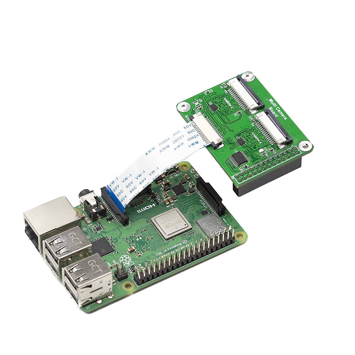 Arducam V2 1 Multi Camera Adapter Board Camera Poster