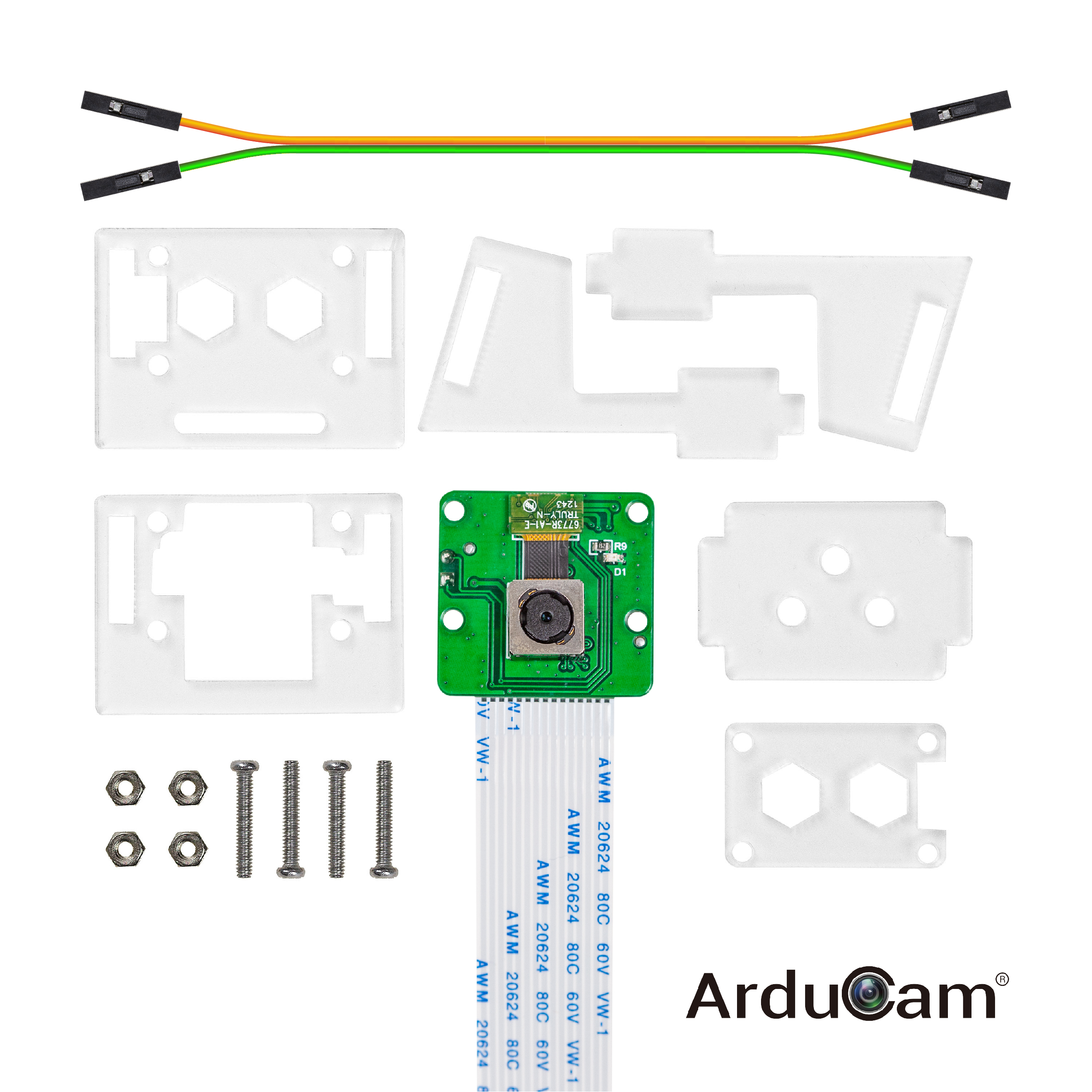 Autofocus, Motorized Focus Raspberry Pi Camera, 5MP 1080P, Arducam