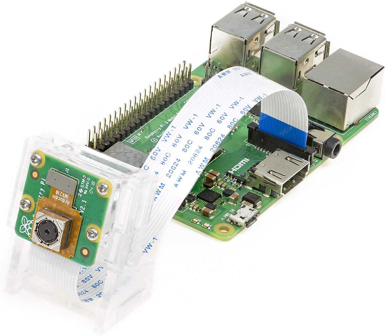 Arducam IMX219 Auto Focus Camera Module, dropin replacement for