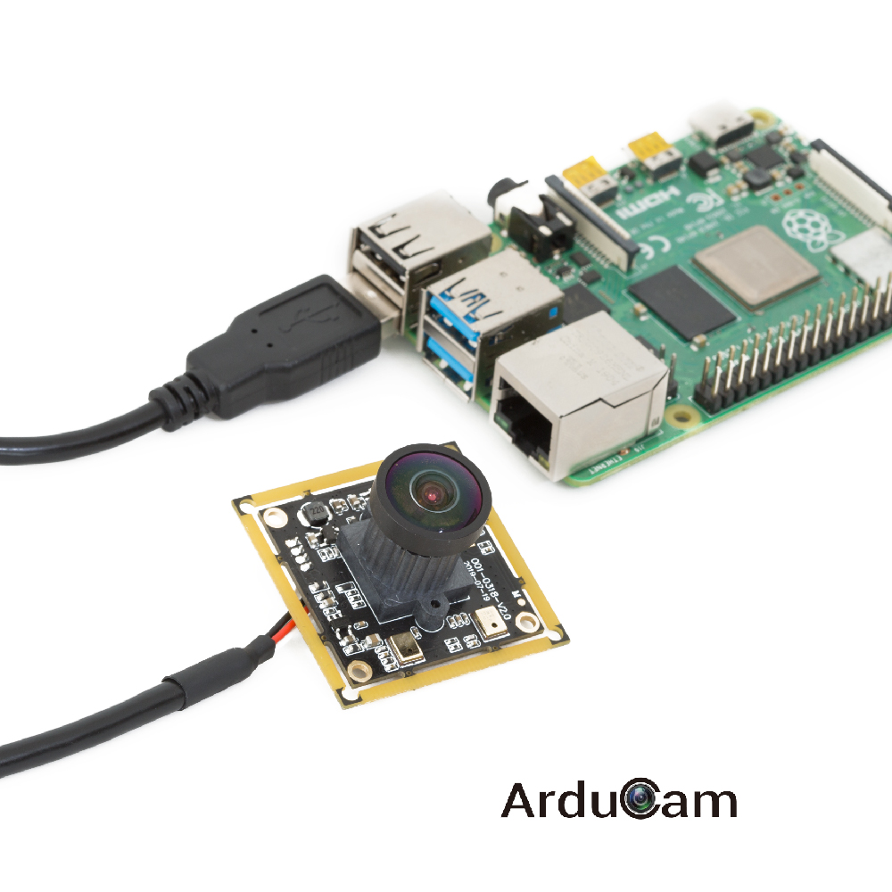 Usb Fisheye Camera Module for Computer, 2MP CMOS IMX291 160 Degree