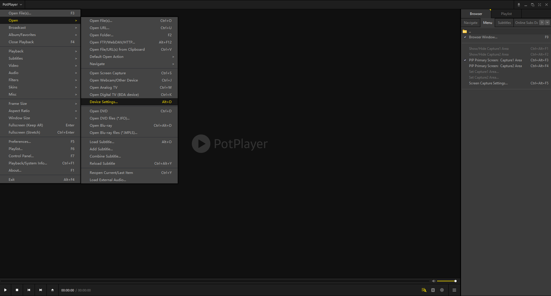 Windows-Potplayer - Arducam Wiki