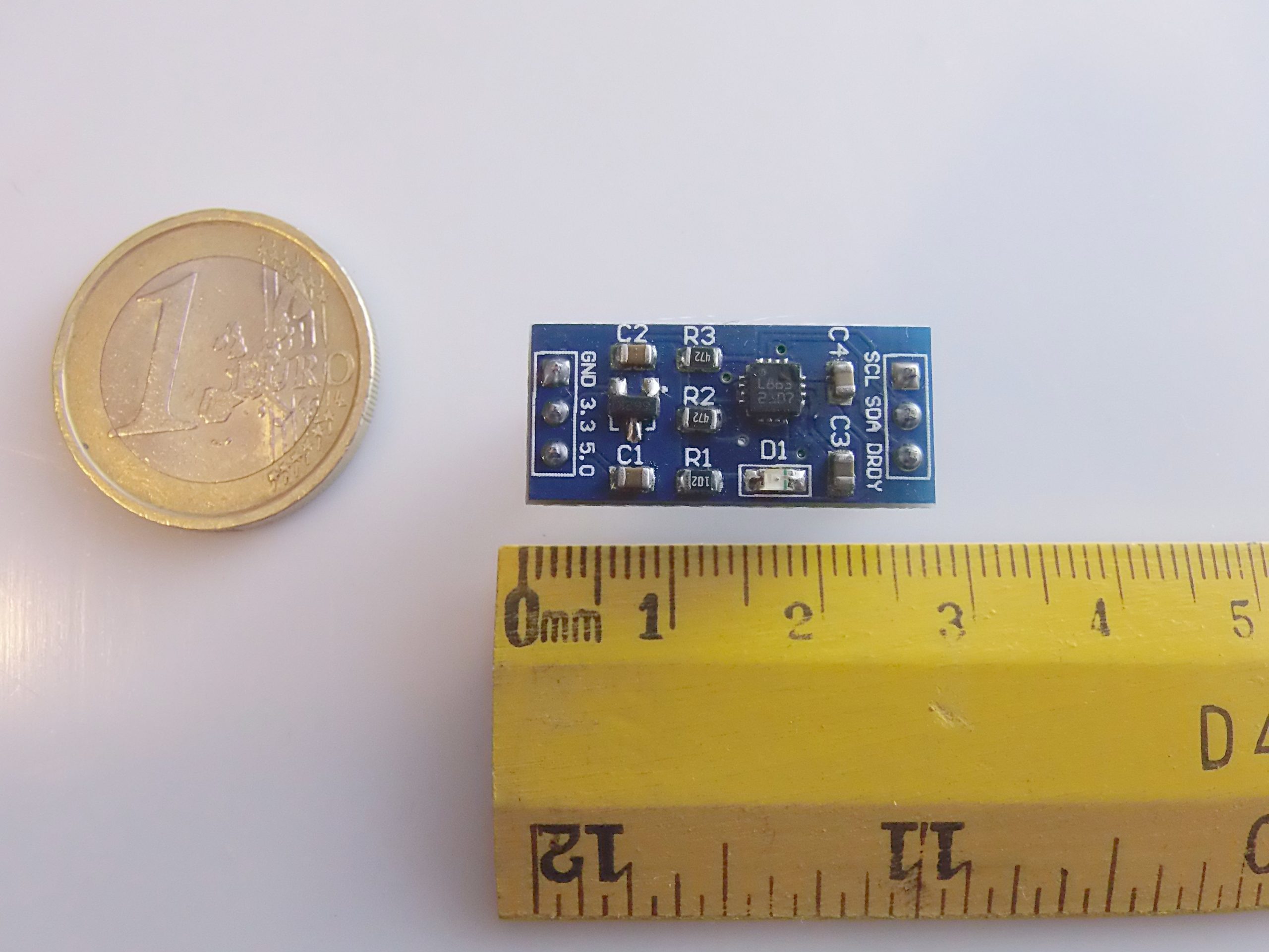 HMC5883L Digitale electronic compass per Arduino HMC5883L Digitale electronic compass per Arduino