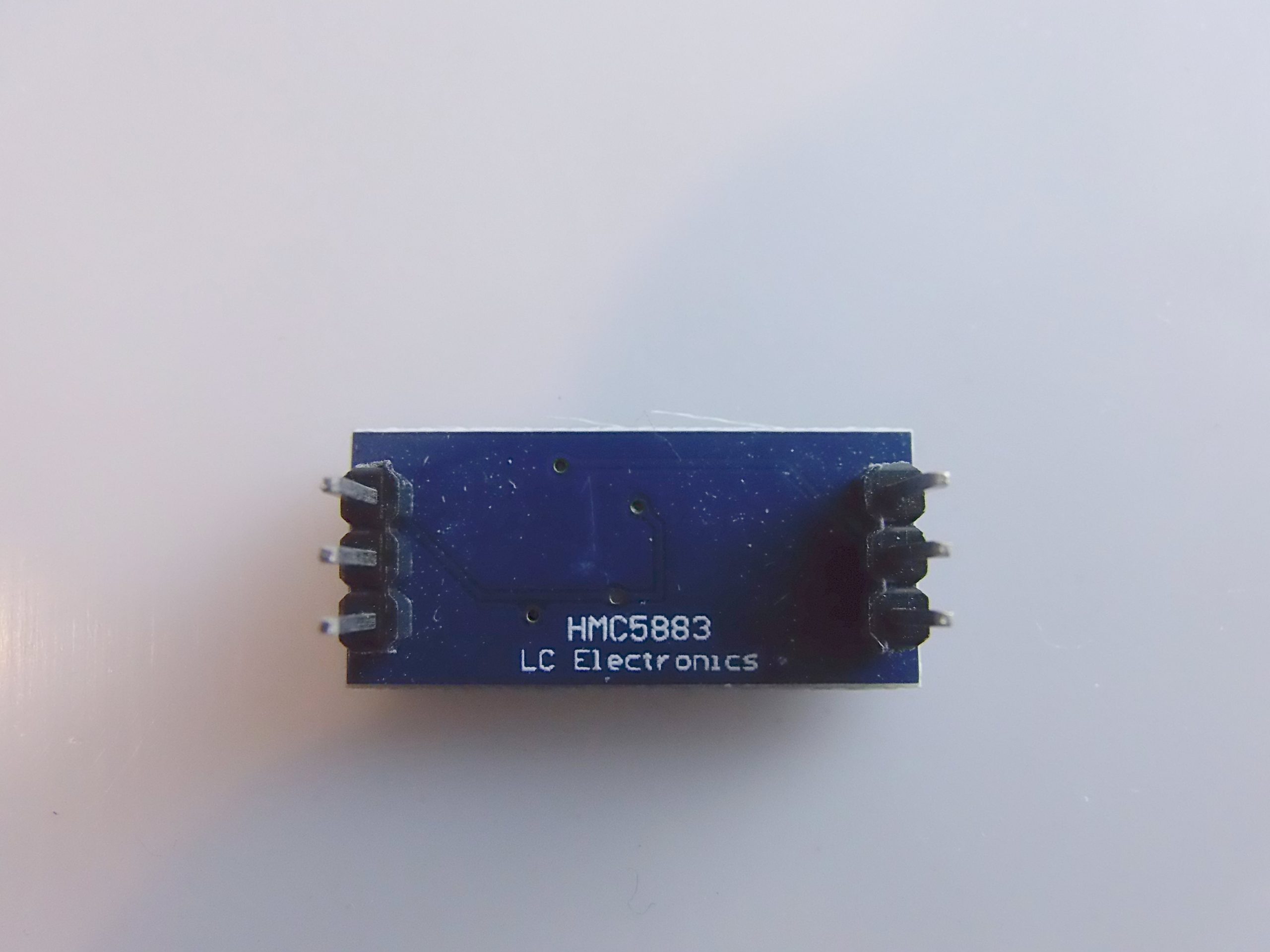 HMC5883L Digitale electronic compass per Arduino HMC5883L Digitale electronic compass per Arduino