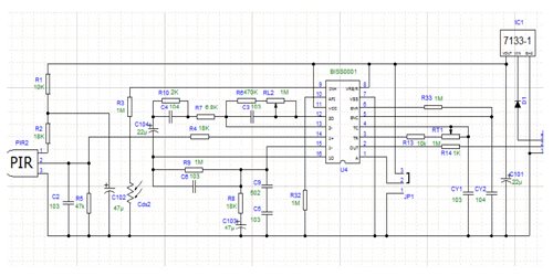 HC-SR501 PIR Infrarossi Sensore di movimento - Arduino Robotics HC-SR501 PIR Infrarossi Sensore di movimento - Arduino Robotics