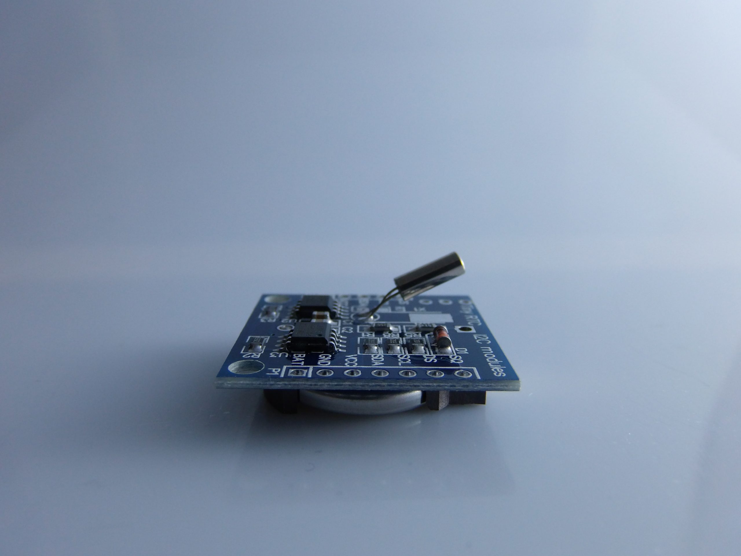 Arduino Real Time Clock Modulo  I2C RTC DS1307 AT24C32 Real Time Clock Modulo For AVR ARM PIC SMD + Batteria Arduino Real Time Clock Modulo I2C RTC DS1307 AT24C32 Real Time Clock Modulo For AVR ARM PIC SMD + Batteria