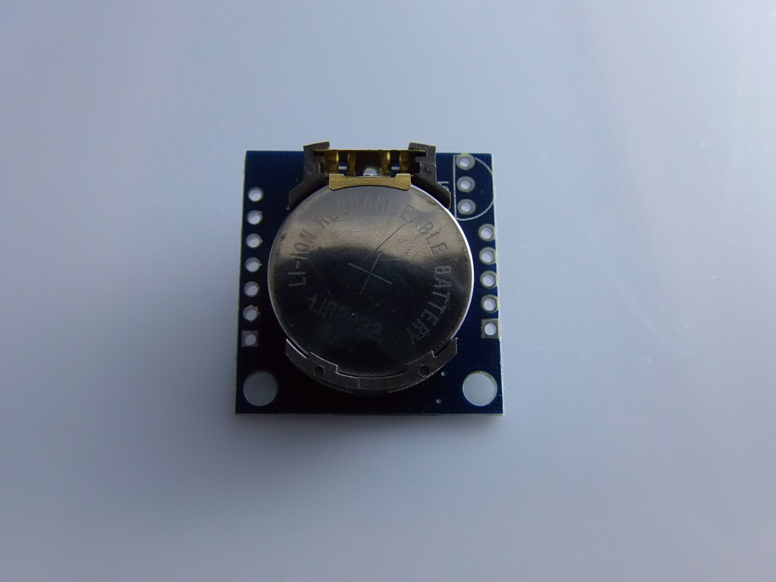 Arduino Real Time Clock Modulo  I2C RTC DS1307 AT24C32 Real Time Clock Modulo For AVR ARM PIC SMD + Batteria Arduino Real Time Clock Modulo I2C RTC DS1307 AT24C32 Real Time Clock Modulo For AVR ARM PIC SMD + Batteria