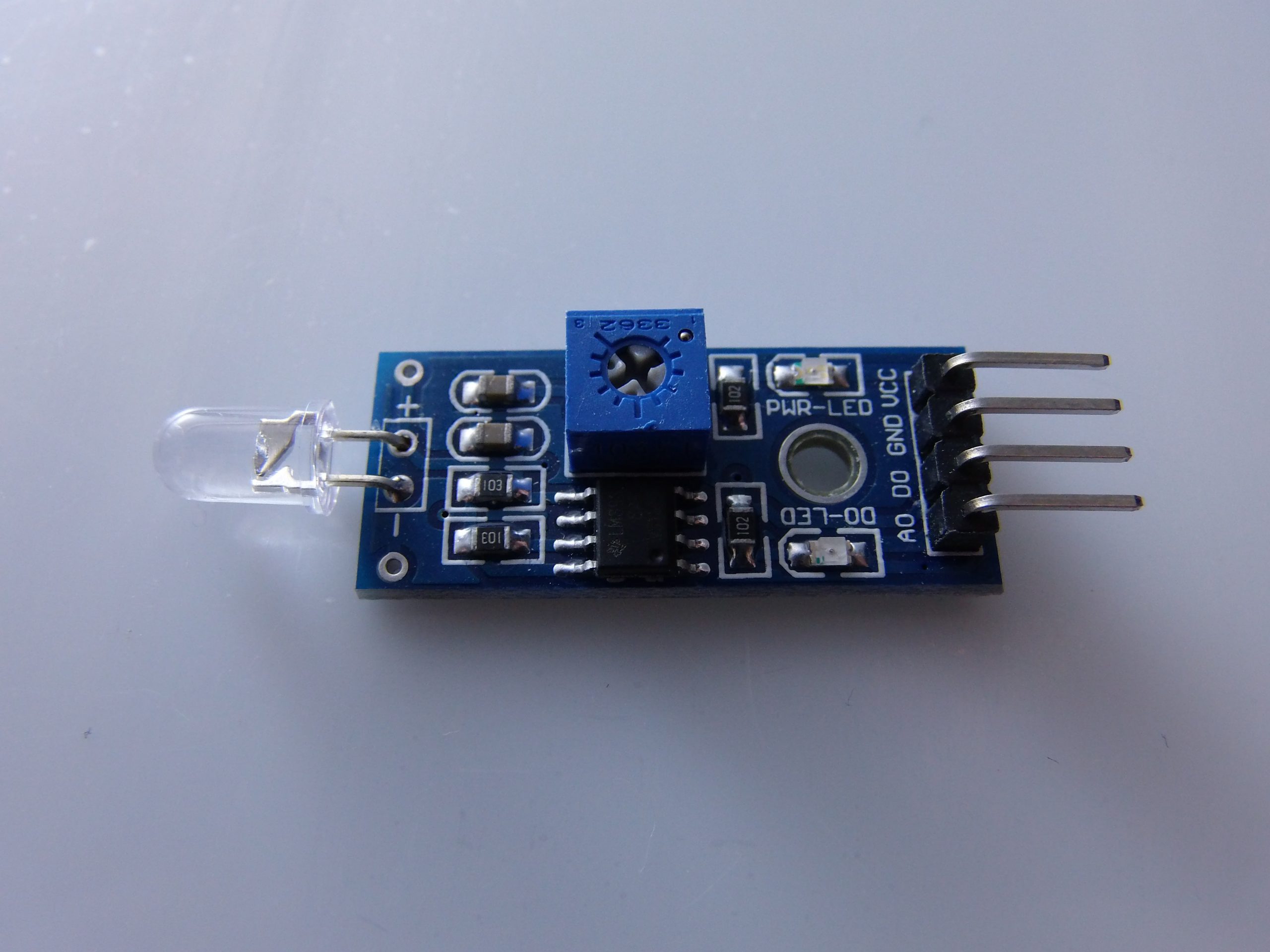 PhotoDiodo Sensore brightness Sensore photosensitive Sensore smart car Sensore Modulo per Arduino PhotoDiodo Sensore brightness Sensore photosensitive Sensore smart car Sensore Modulo per Arduino