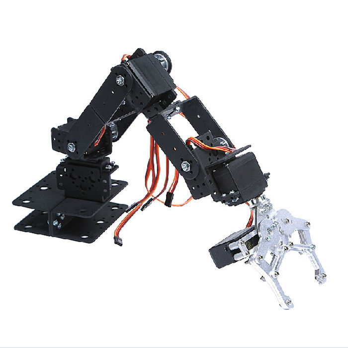 6 DOF three-dimensional rotating mechanical arm 6 DOF three-dimensional rotating mechanical arm