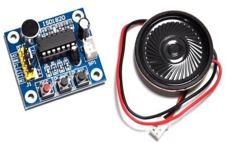 ISD1820 Suono Voce Registrazione Playback Modulo per Arduino ISD1820 Suono Voce Registrazione Playback Modulo per Arduino