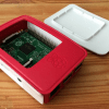 Raspberry PI Red-White Case