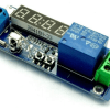 Digitale clock Temperatura timer Relè Modulo / cycle delay / timing / self-locking Pulsante controller