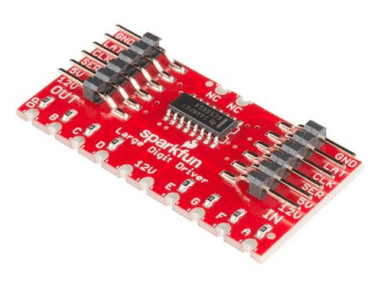 TPIC6C596 8-Digit Large Digit Driver TPIC6C596 8-Digit Large Digit Driver