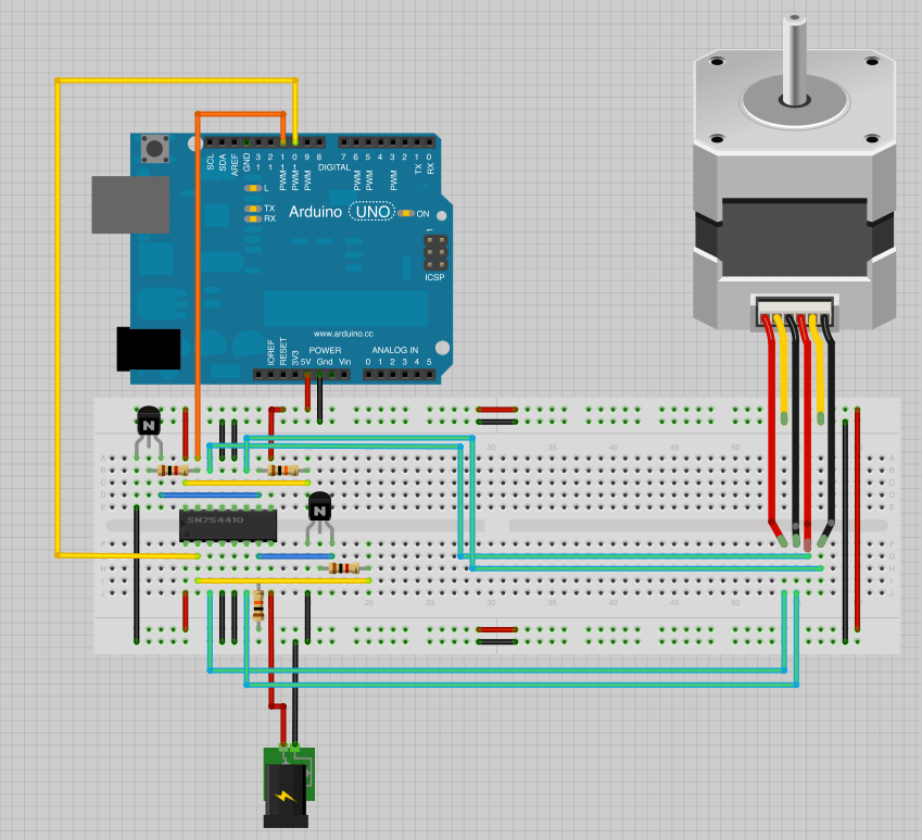 Closed Loop Stepper Motor Arduino