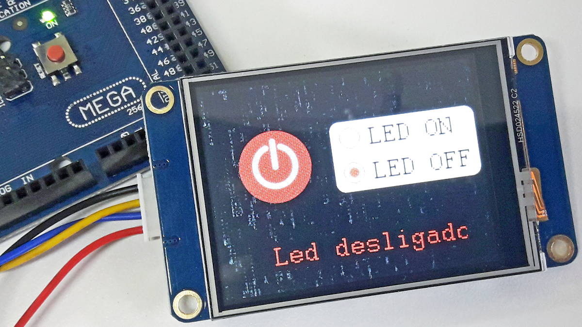 Como usar o display Nextion com Arduino Arduino e Cia