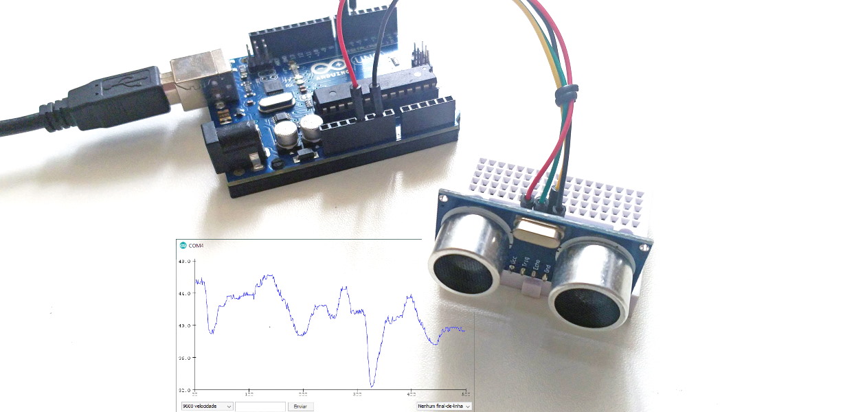 Como usar serial plotter no Arduino Arduino e Cia