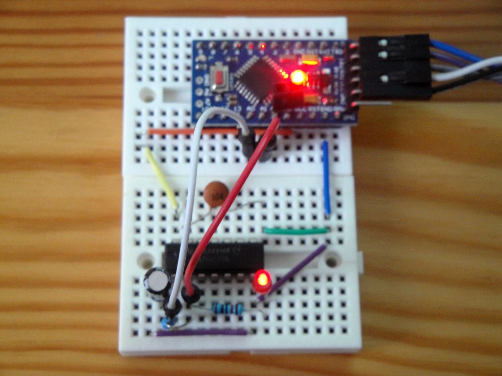 Arduino Slovakia Schmitt trigger as an oscillator